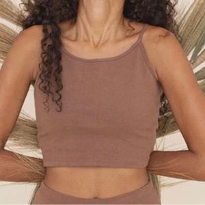 Indigo Luna organic cotton ananda tank large
